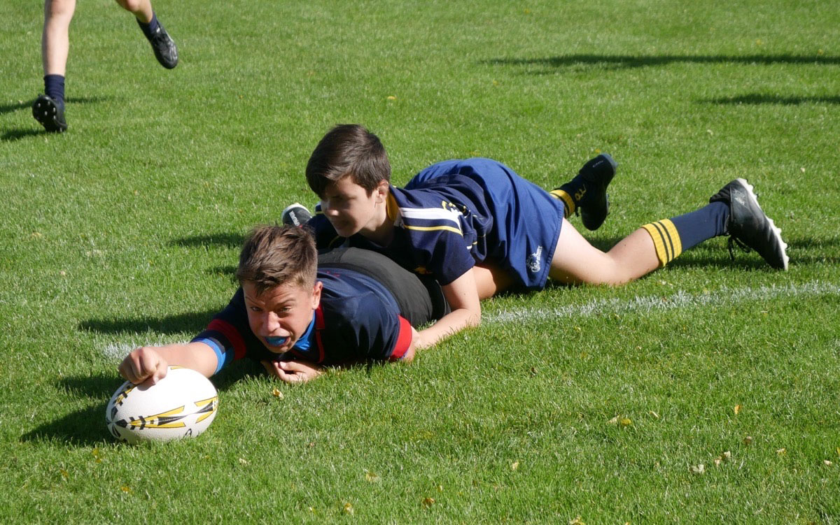 Perfekter Auftakt für Rugger