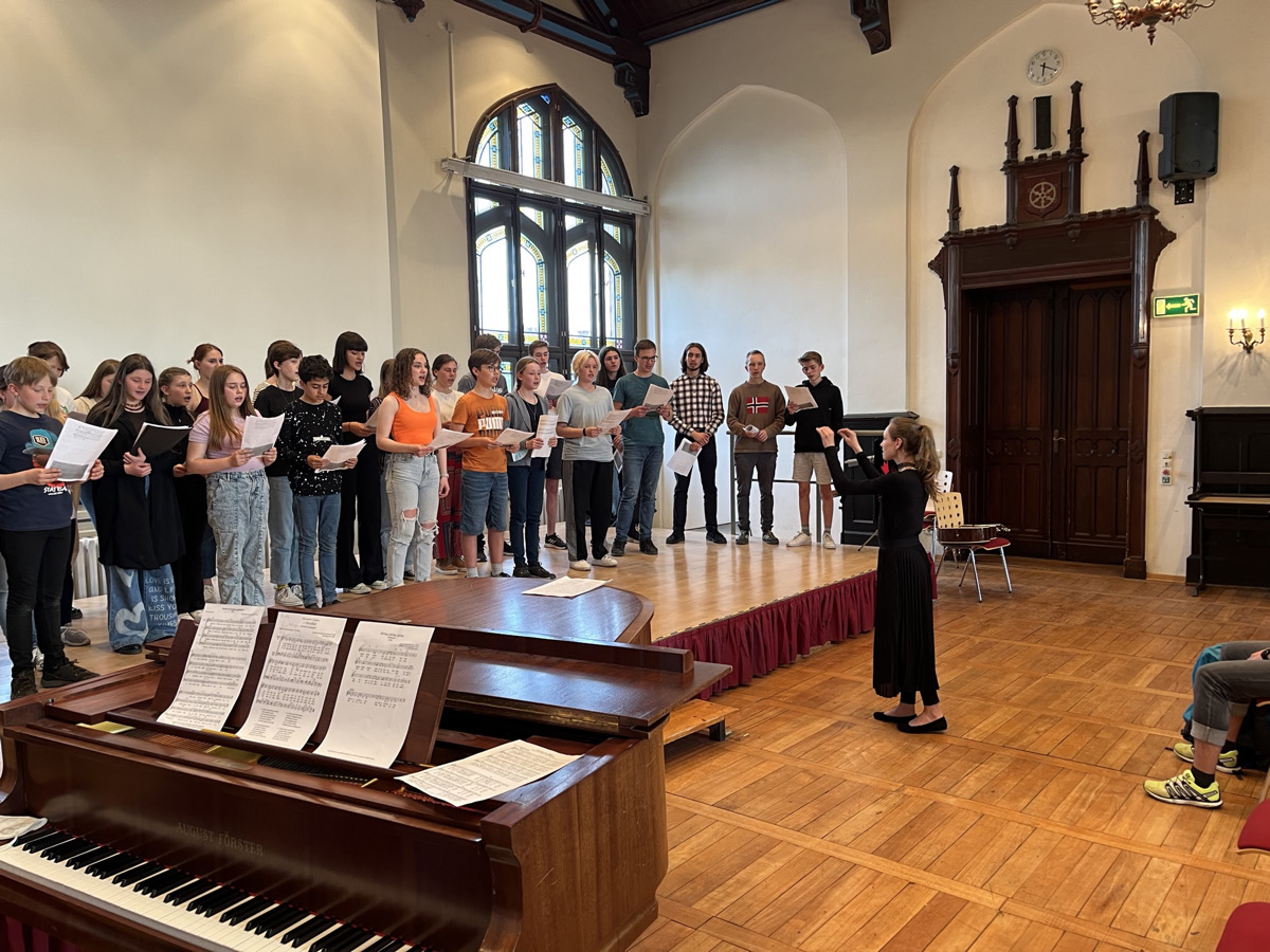 Chorworkshop als Auftakt zum „Neustart Schulmusik“ 