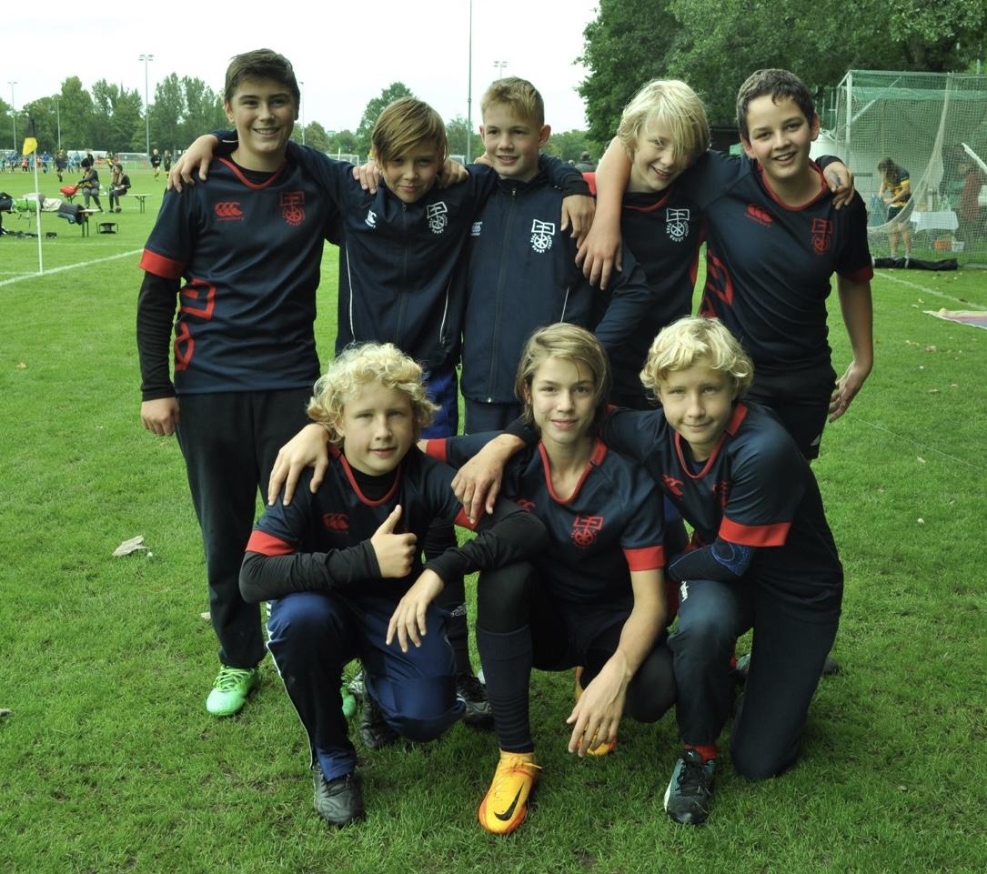 Starker Auftritt des U14 Rugbyteams