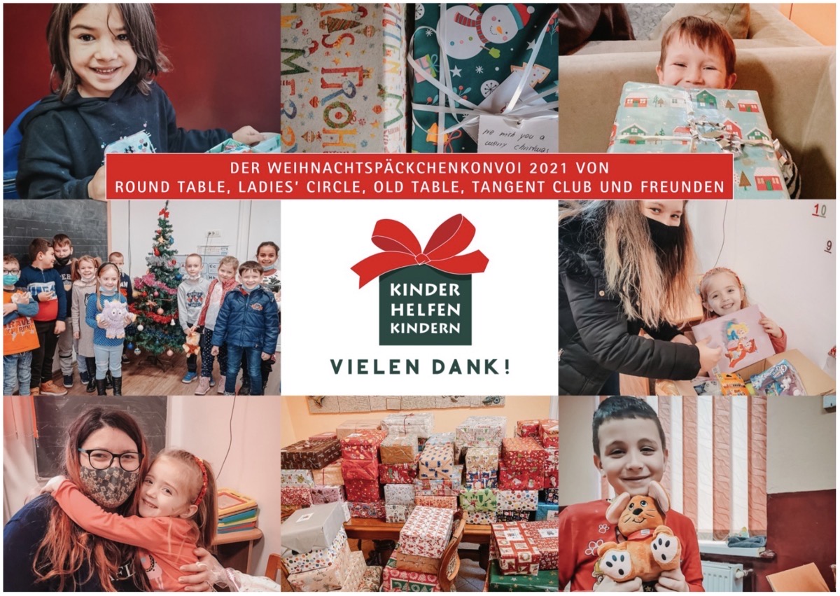 Rückmeldung Weihnachtspäckchenkonvoi