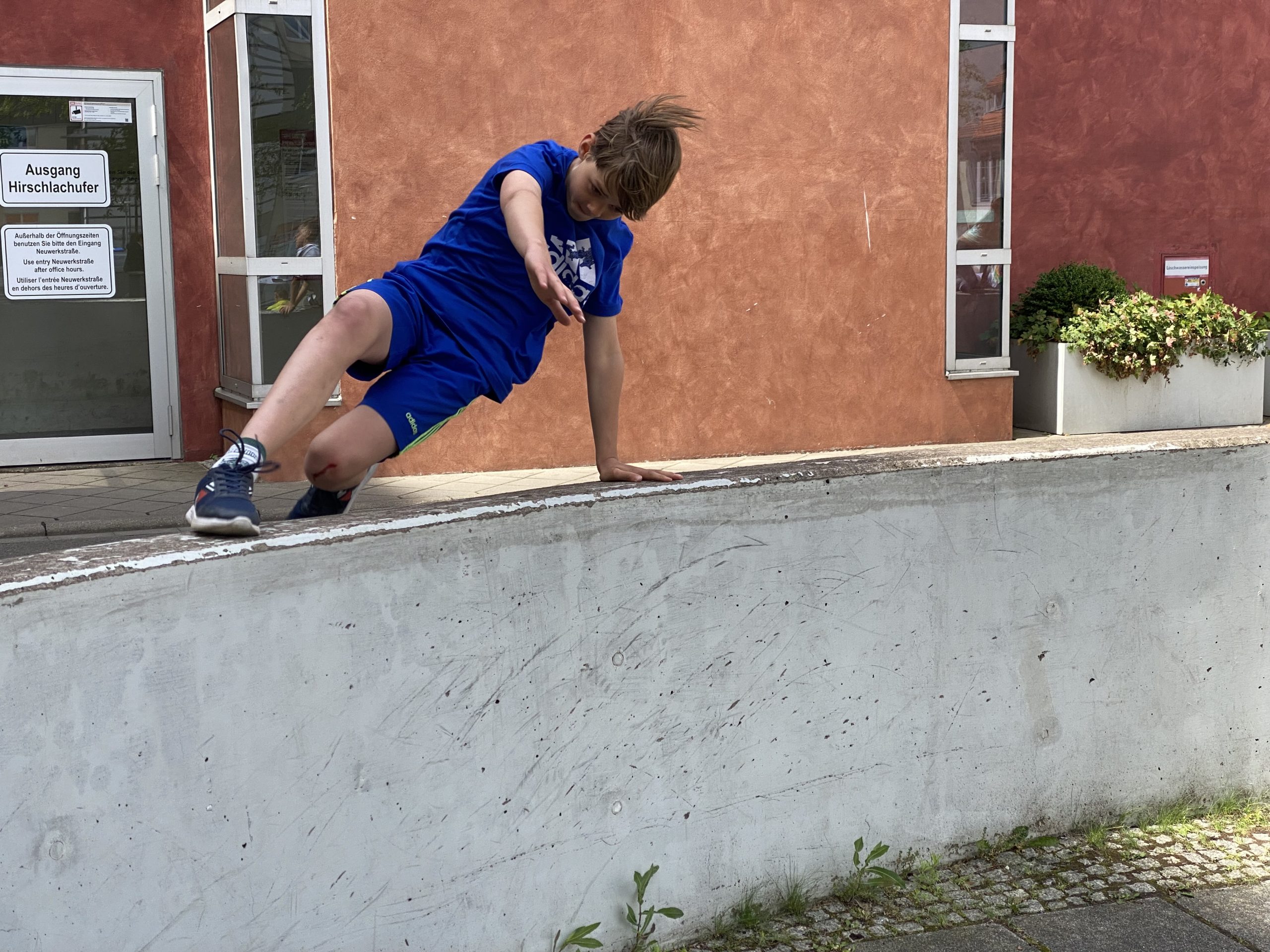 Parkour – Wege anders gehen