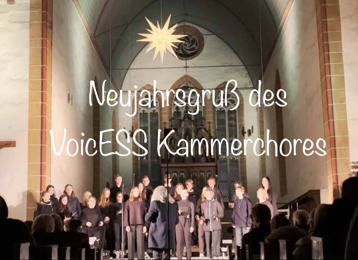 VoicESS-Kammerchor: Christmas Pops Trio