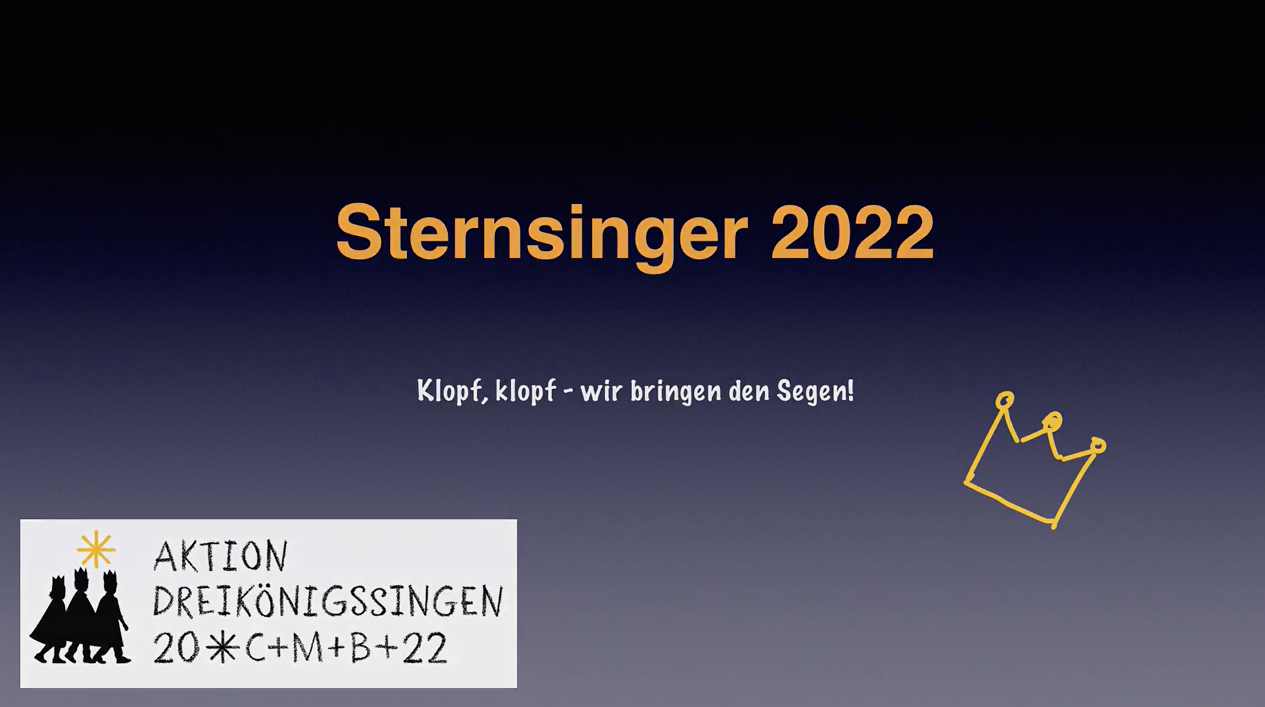 Sternensingeraktion 2022